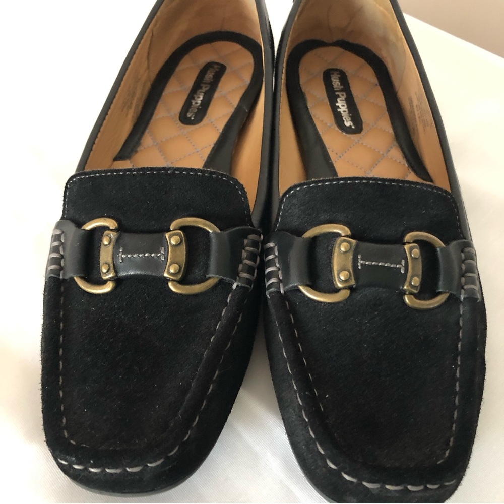Brand new Hush Puppies Suede Deck shoes Size 8.5 - Picture 3 of 5